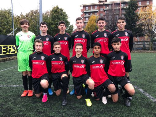 Calcio: U15; Aygreville avanti forza 4 Calcio: U15; Aygreville avanti forza 4