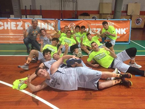 Basket: U18, Eteila in finale per titolo regionale