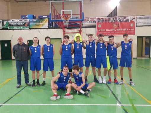 Basket: U18, Eteila 'stende' il Conte Verde Basket: U18, Eteila 'stende' il Conte Verde