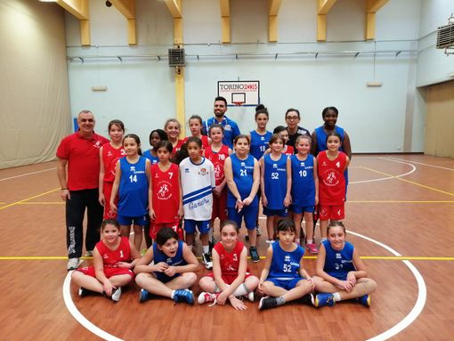 Basket F: Le Gazzelle del Cmb Monte Emilius hanno le meglio sul Ghandi