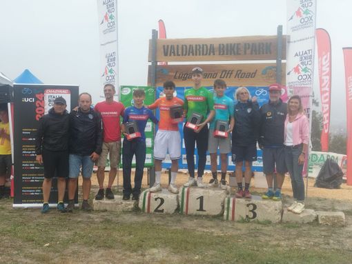 Ciclismo: A Paolo Costa podio e maglia dell'Italia Bike Cup 2024 Ciclismo: A Paolo Costa podio e maglia dell'Italia Bike Cup 2024