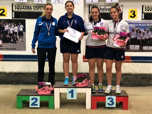 Terzo gradino per le nostre Elisa Bulla e Alessia Costanzo Terzo gradino per le nostre Elisa Bulla e Alessia Costanzo