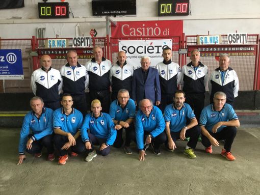 Bocce: A2, Perde ancora il Nus domato in casa dal Masera Bocce: A2, Perde ancora il Nus domato in casa dal Masera