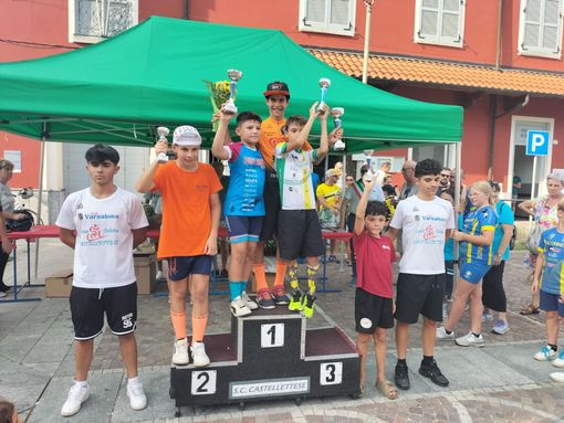 Ciclismo: Julien Marchi vince nel trofeo Comune di Bogogno Ciclismo: Julien Marchi vince nel trofeo Comune di Bogogno