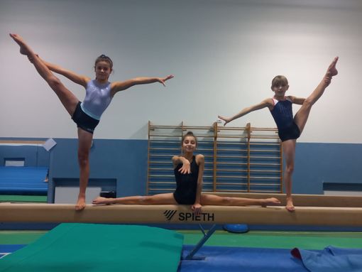 Aurora Mileto, Luna Donatelli Marquet e Lucrezia Luboz Aurora Mileto, Luna Donatelli Marquet e Lucrezia Luboz