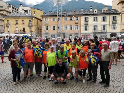 Calcio: Girasole promuove il calcio camminato over (FOTO GALLERIA)