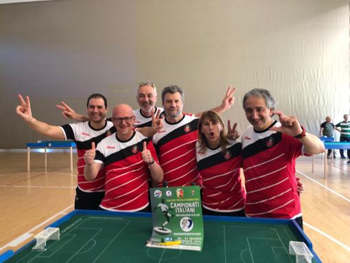 Calcio Tavolo: Asd Aosta promossa in serie C Calcio Tavolo: Asd Aosta promossa in serie C