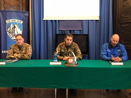 Sport invernali: Generale Radizza: "Courmayeur è la storia, il Centro Sportivo Esercito resta qui" - VIDEOINTERVISTA Sport invernali: Generale Radizza: "Courmayeur è la storia, il Centro Sportivo Esercito resta qui" - VIDEOINTERVISTA