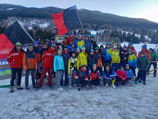 Biathlon: Un bronzo dalla Staffetta Ragazzi a Tesero