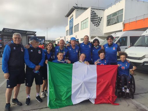 Mondiali di paraciclismo: l'Italia domina la cronometro di handbike Mondiali di paraciclismo: l'Italia domina la cronometro di handbike