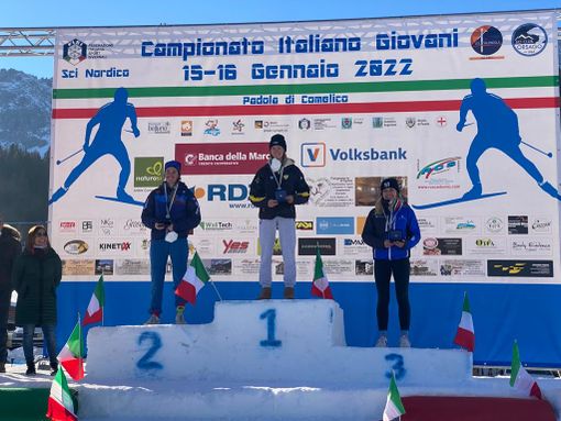 Sci nordico: Nadine Laurent argento nell’Individuale tc di Padola Sci nordico: Nadine Laurent argento nell’Individuale tc di Padola