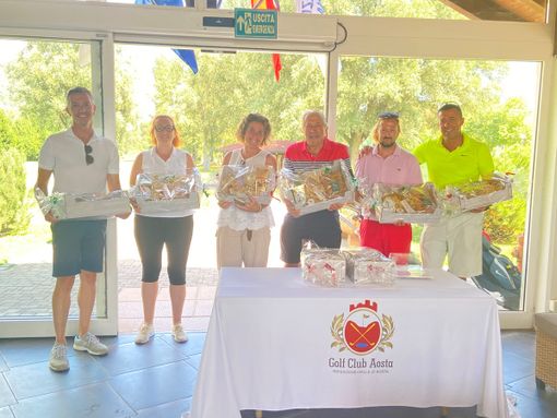 Da sinistra: Junod Fabio, Trinchero Elena, Scotti Denise, Come’ Dario, Vallet Andrea e Carpentieri Giuseppe Da sinistra: Junod Fabio, Trinchero Elena, Scotti Denise, Come’ Dario, Vallet Andrea e Carpentieri Giuseppe