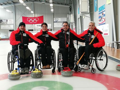 Wheelchair: Un ottimo secondo posto a Cembra per la Disval