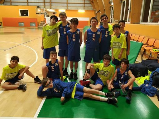 Basket: Esordienti; il Venaria passeggia sull'Eteila Basket: Esordienti; il Venaria passeggia sull'Eteila