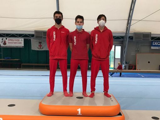 Tommaso Morra di Cella, Lorenzo Mattana e Diego Almerares Tommaso Morra di Cella, Lorenzo Mattana e Diego Almerares