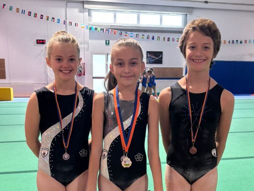 Alice Coutandin, Martina Fusetti, Cloe Tampieri Alice Coutandin, Martina Fusetti, Cloe Tampieri