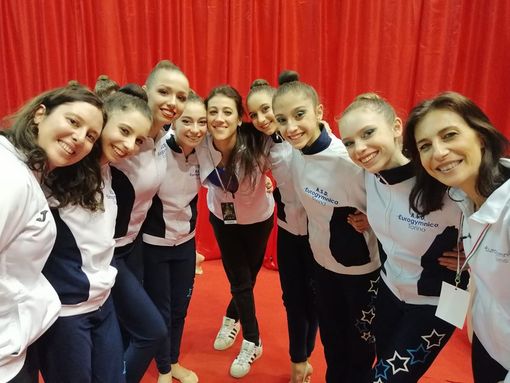 Ginnastica artistica: Buona la prima per per l’Eurogymnica Torino in serie A1 Ginnastica artistica: Buona la prima per per l’Eurogymnica Torino in serie A1