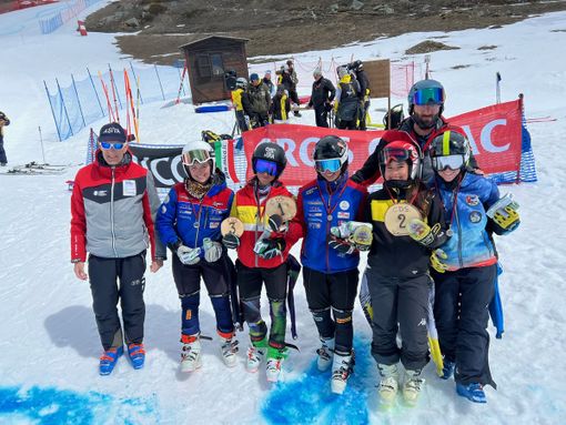 Si alpinismo: Giulia Murada è seconda a Tromso Si alpinismo: Giulia Murada è seconda a Tromso