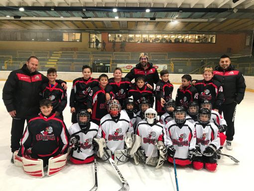 Hockey ghiaccio: U 11; I gladiators a caccia di esperienze