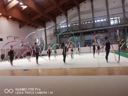 Una fase del collegiale