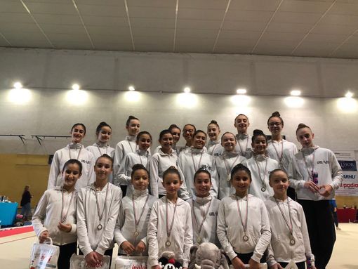 Ginnastica: La Gym-Aosta torna da Saluzzo con 2 vittorie  e 2 terzi posti di squadra