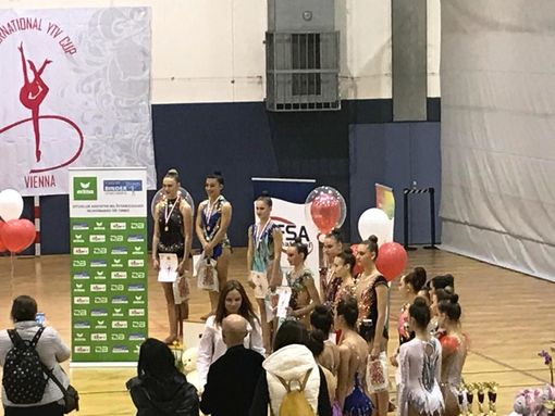 Vittoria di Alessia Toscano nella prova del cerchio