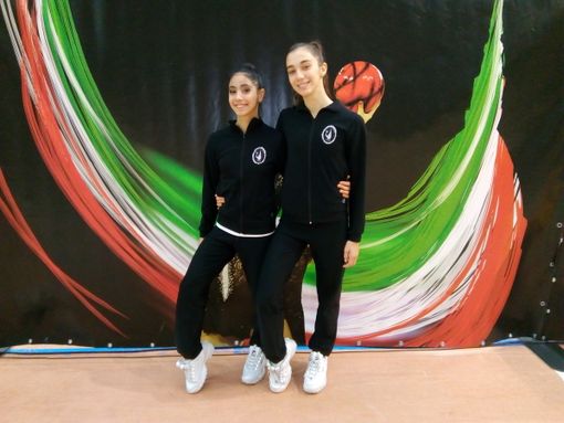 Sofia Righi e Cecilia Nuvolari