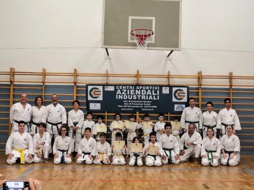 Karate: Le nuove cinture assegnati agli atleti di Libera Energia Karate Karate: Le nuove cinture assegnati agli atleti di Libera Energia Karate
