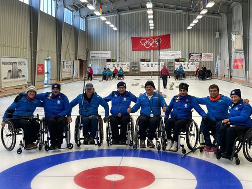 WHEELCHAIR CURLING: L’Albatros vince il “2° Memorial Gianandrea Gallinatto” WHEELCHAIR CURLING: L’Albatros vince il “2° Memorial Gianandrea Gallinatto”