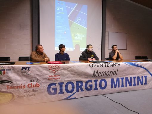 Da sn Piergiorgio Ottenga, Alessandro Minini, Alessandro Morise e Diego Joyeusaz