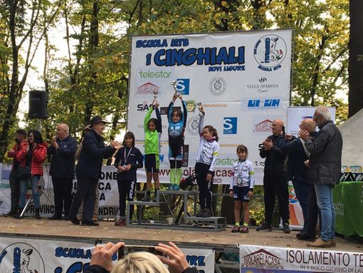 Ciclismo: I Giovanissimi valdostani protagonisti a Novi Ligure Ciclismo: I Giovanissimi valdostani protagonisti a Novi Ligure