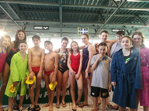 Nuoto: Tanti record personali per i giovani dell'Aosta Nuoto Nuoto: Tanti record personali per i giovani dell'Aosta Nuoto
