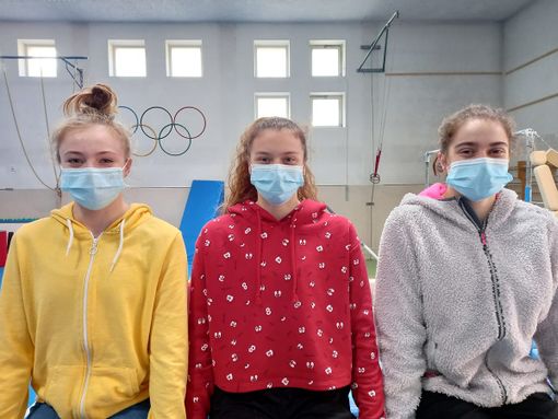 Vittoria Ramanzin, Fatima Rosset e Sofia Chiumello Vittoria Ramanzin, Fatima Rosset e Sofia Chiumello