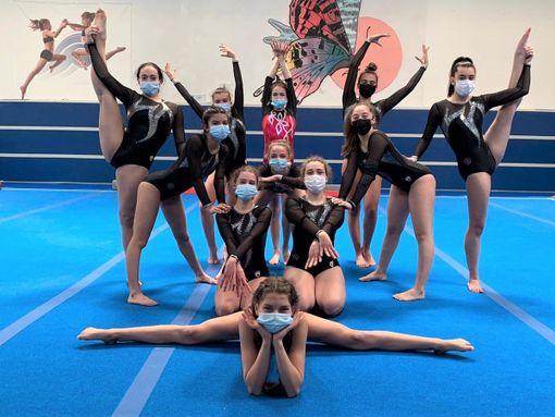 Giulia Chiumello, Giada De Gaetano, Sara Delmonte, Nicole Désandré, Rebecca Sergi, Giulia Barbato, Alessandra Fiscella, Francesca Garetta, Serena Molinari, Nicole Trevisan e Adelina Bulat Giulia Chiumello, Giada De Gaetano, Sara Delmonte, Nicole Désandré, Rebecca Sergi, Giulia Barbato, Alessandra Fiscella, Francesca Garetta, Serena Molinari, Nicole Trevisan e Adelina Bulat