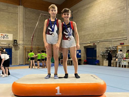 Gabriel Jotaz e Sébastien Rosaire Gabriel Jotaz e Sébastien Rosaire