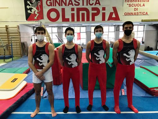 Federico Marchesi, Lorenzo Mattana, Tommaso Morra Di Cella e Diego Almerares