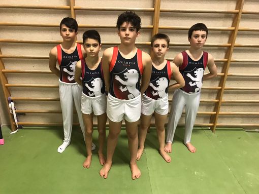 Riccardo Durello, Eric Mombelli, Gabriel Fuccio, Gabriele Mordenti e Mattia Coutandin Riccardo Durello, Eric Mombelli, Gabriel Fuccio, Gabriele Mordenti e Mattia Coutandin