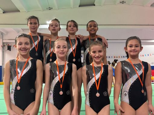 Clio Nicoletta, Cécile Di Fresco, Stéphanie Centoz, Sthacy Gonzalez, Noemi Guerrisi, Adele Malgaroli, Viola Malgaroli e Mia De Filippis Clio Nicoletta, Cécile Di Fresco, Stéphanie Centoz, Sthacy Gonzalez, Noemi Guerrisi, Adele Malgaroli, Viola Malgaroli e Mia De Filippis