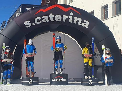 Sci alpino: Giorgia Collomb prima nel Gigante U16 di Santa Caterina