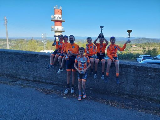 Ciclismo: Al memorial Papà Benotto bene gli Orange Ciclismo: Al memorial Papà Benotto bene gli Orange
