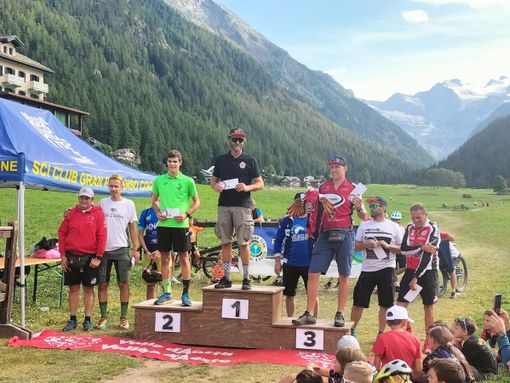 Ciclismo: Orange Bike Team interrompe egemonia  Gs Lupi nella settima tappa del Grand Prix Giovanissimi a Cogne Ciclismo: Orange Bike Team interrompe egemonia  Gs Lupi nella settima tappa del Grand Prix Giovanissimi a Cogne