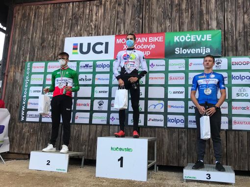 Ciclismo: Yannick Parisi si è imposto, oggi, nell’Xc di Kočevje, in Slovenia, gara Uci di classe 1