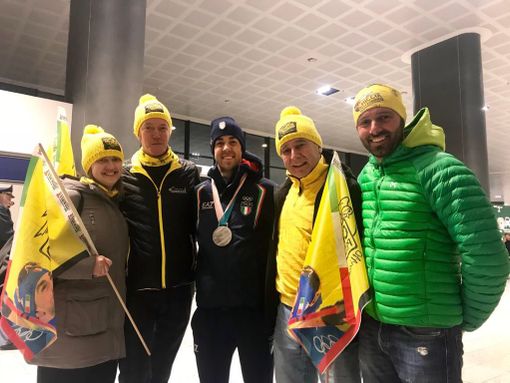 Nuovamente Oro Federico Pellegrino (immagine di repertorio) Nuovamente Oro Federico Pellegrino (immagine di repertorio)