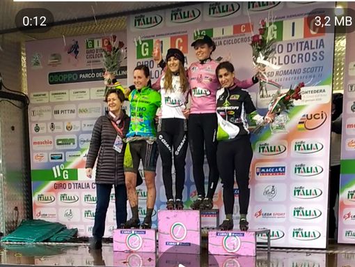 Ciclismo: Nicole Pesse torna in rosa al griro d'Italia di ciclocross Ciclismo: Nicole Pesse torna in rosa al griro d'Italia di ciclocross
