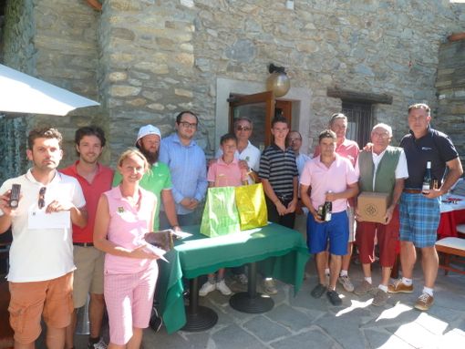 Diego Farinet, Laurent Blanc, Francesca Marconi, Ivo Letey, Koado Luca (titolare del Ristorante), Xavier Avoyer, Edi Avoyer, Alessio Pressendo, Domenico Scopacasa, Stefano Collé, Ennio Abram, Promettivo Voyat e Gabriele Bottoglia