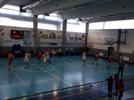 Basket: Rouge et Noir espugna Rivarolo