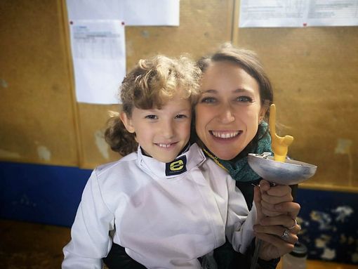 Nelle foto Fiammetta Manni (sn) con Nicole Creazzo; in basso Nicolas Artosi, e ancora Nicole Creazzo in pedana Nelle foto Fiammetta Manni (sn) con Nicole Creazzo; in basso Nicolas Artosi, e ancora Nicole Creazzo in pedana