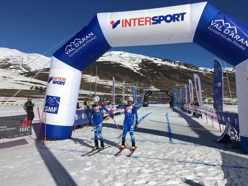 Scialpinismo: Gli Junior gemelli Guichardaz a Villars-sur-Ollon, in Svizzera, per Cdm Scialpinismo: Gli Junior gemelli Guichardaz a Villars-sur-Ollon, in Svizzera, per Cdm