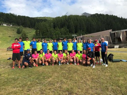 Sci nordico: raduno congiunto squadre Asiva e Alpi Centrali a Pila (Foto) Sci nordico: raduno congiunto squadre Asiva e Alpi Centrali a Pila (Foto)