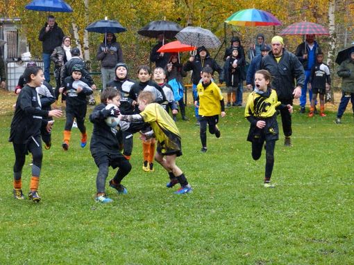 Rugby: U12; I Leoncini dello Stade trionfano a Moncalieri Rugby: U12; I Leoncini dello Stade trionfano a Moncalieri